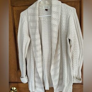 Sonoma life and style shawl collar cardigan sweater